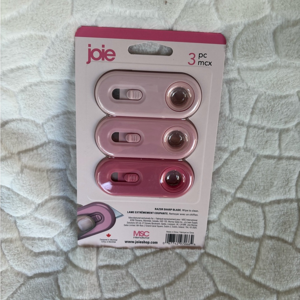 Joie 3-Piece Retractable Blades — You Pick - Picture 4 of 8